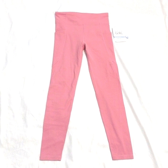 ATHLETA GIRL HIGH RISE STASH YOUR TREASURES TIGHT XL NWT - Picture 1 of 8
